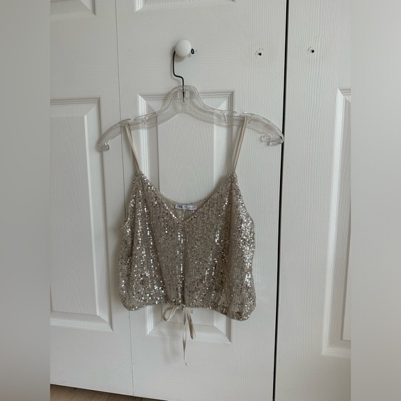Sequin top - Picture 2 of 7